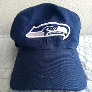 Old Seattle Seahawks baseball hat